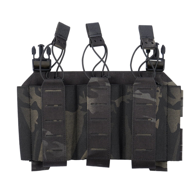 Platatac SMAC 4 Triple Elastic Mag Placard