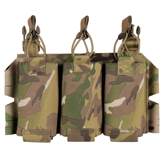 Platatac SMAC 4 Triple Rifle Mag DS Placard