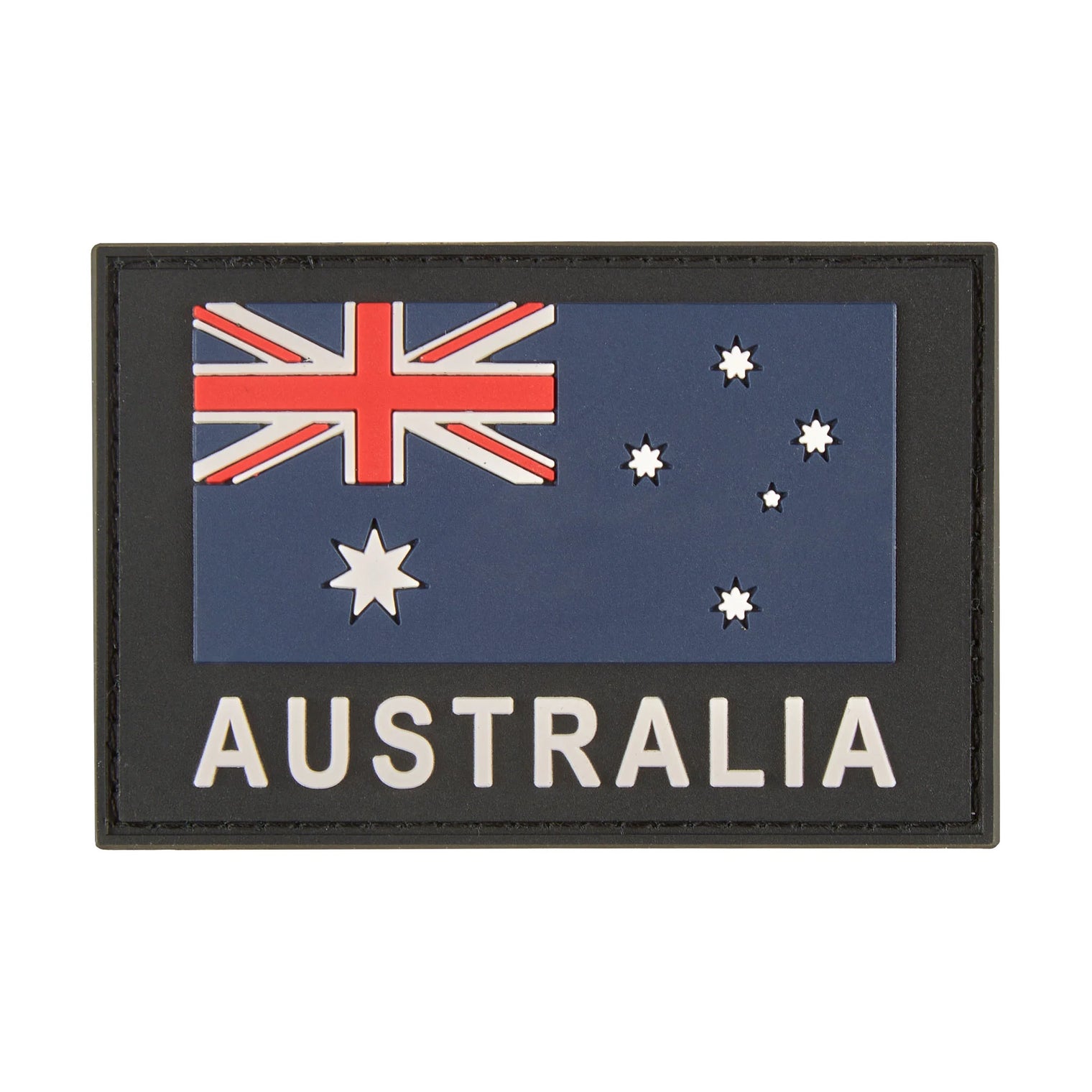 PLATATAC Australian Flag PVC Patch