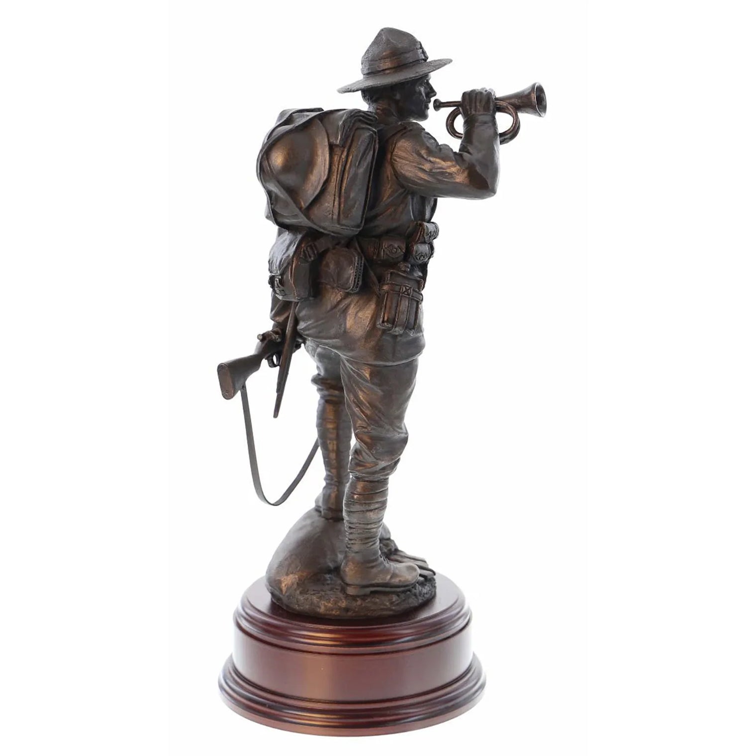 Ballantynes New Zealand Army World War 1, Duty Calls, Bronze Statue
