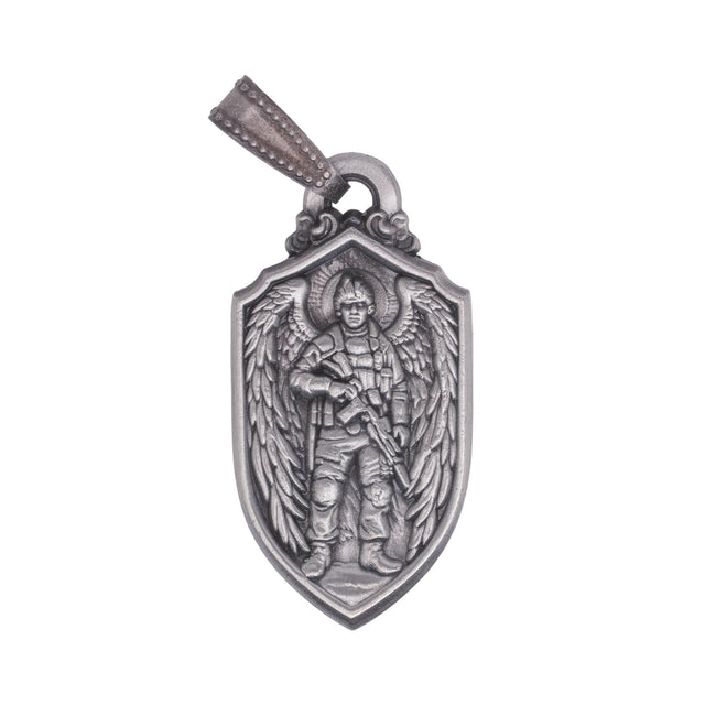 St Michael Patron Saint Pendant