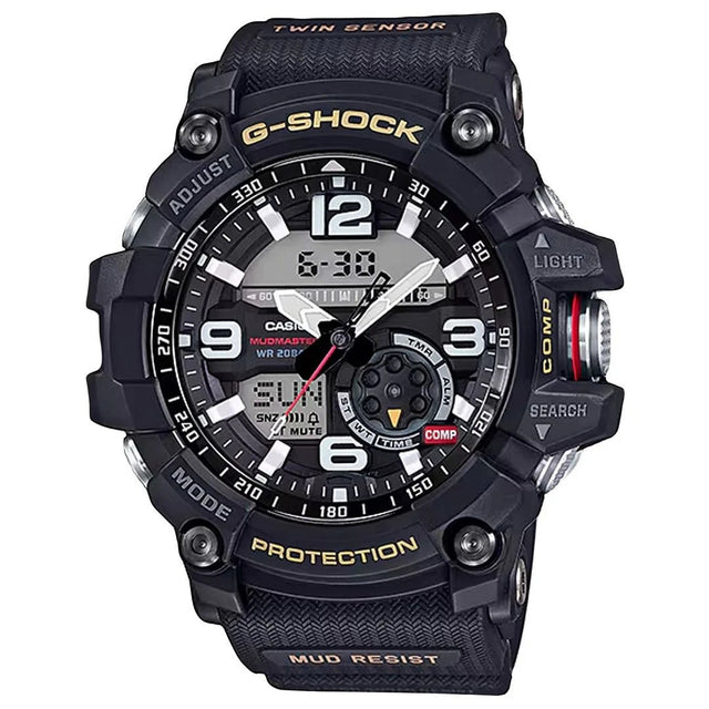 Casio G Shock Mudmaster GG1000-1A Watch - Platatac