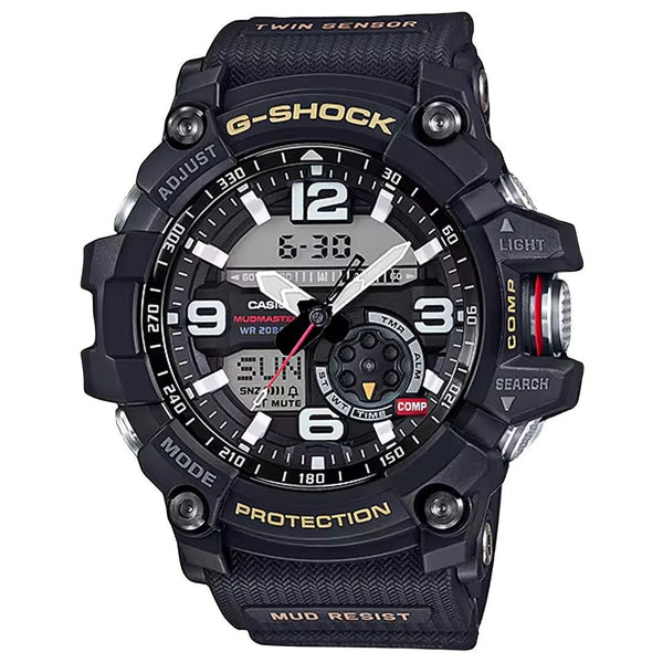 Casio G Shock Mudmaster GG1000-1A Watch - Platatac