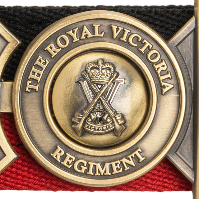 5/6 RVR SCU Stable Belt Queen's Crown