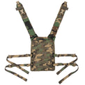 Platatac CHICOM Back Panel, Large, Mesh - Platatac