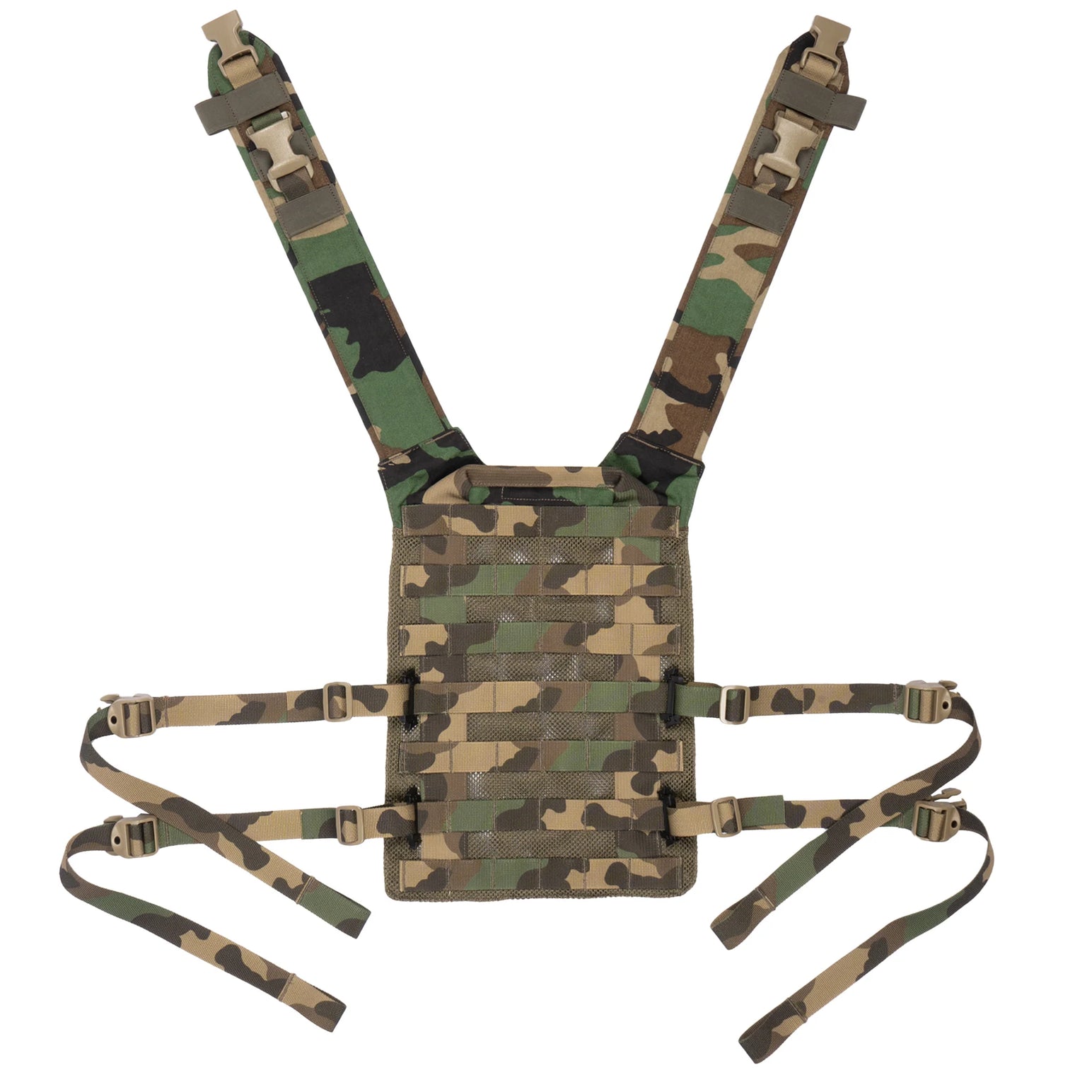 Platatac CHICOM Back Panel, Large, Mesh - Platatac