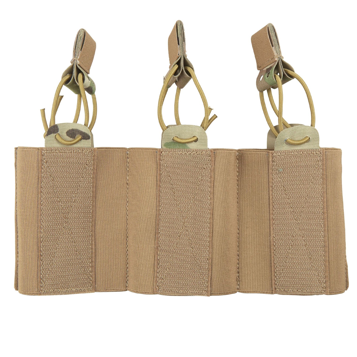 Platatac CRABS V2 Triple Rifle Mag Elastic Insert - Platatac