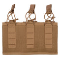 Platatac LC Elastic Triple M4 Mag Shingle - Platatac