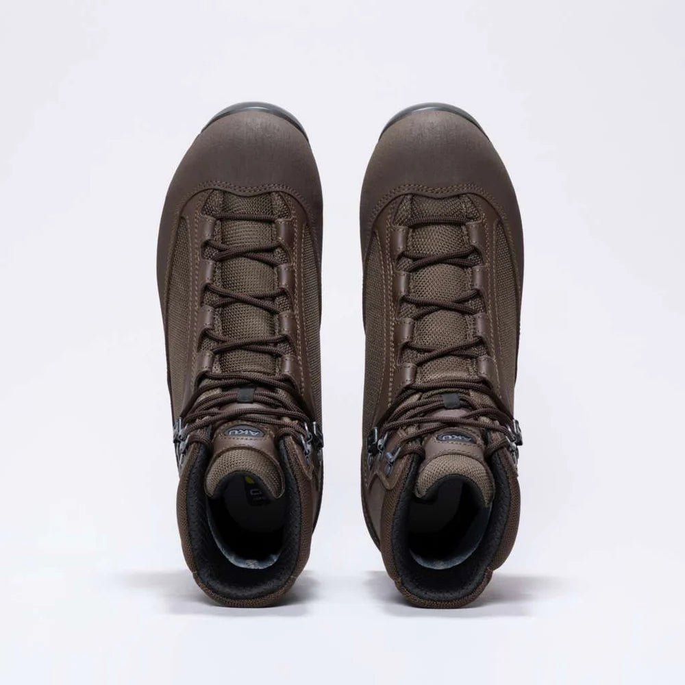 AKU Pilgrim GTX FG UK MOD Brown Combat Boot - Platatac