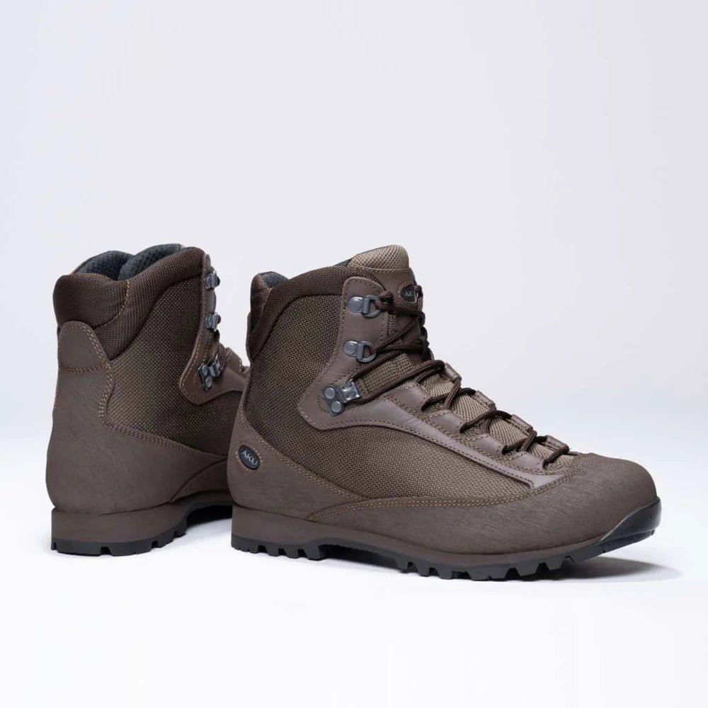 AKU Pilgrim GTX FG UK MOD Brown Combat Boot - Platatac