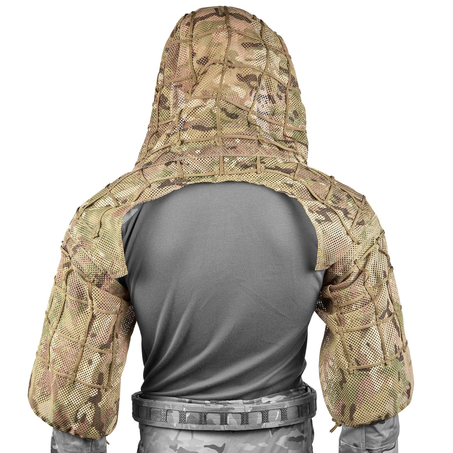 Platatac SR Mesh Hood and Shoulders - Platatac