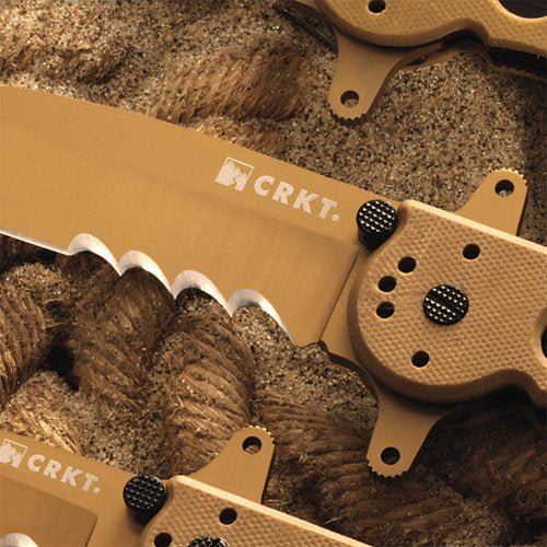 CRKT M16-14DSFG Tanto Folding Knife - Platatac