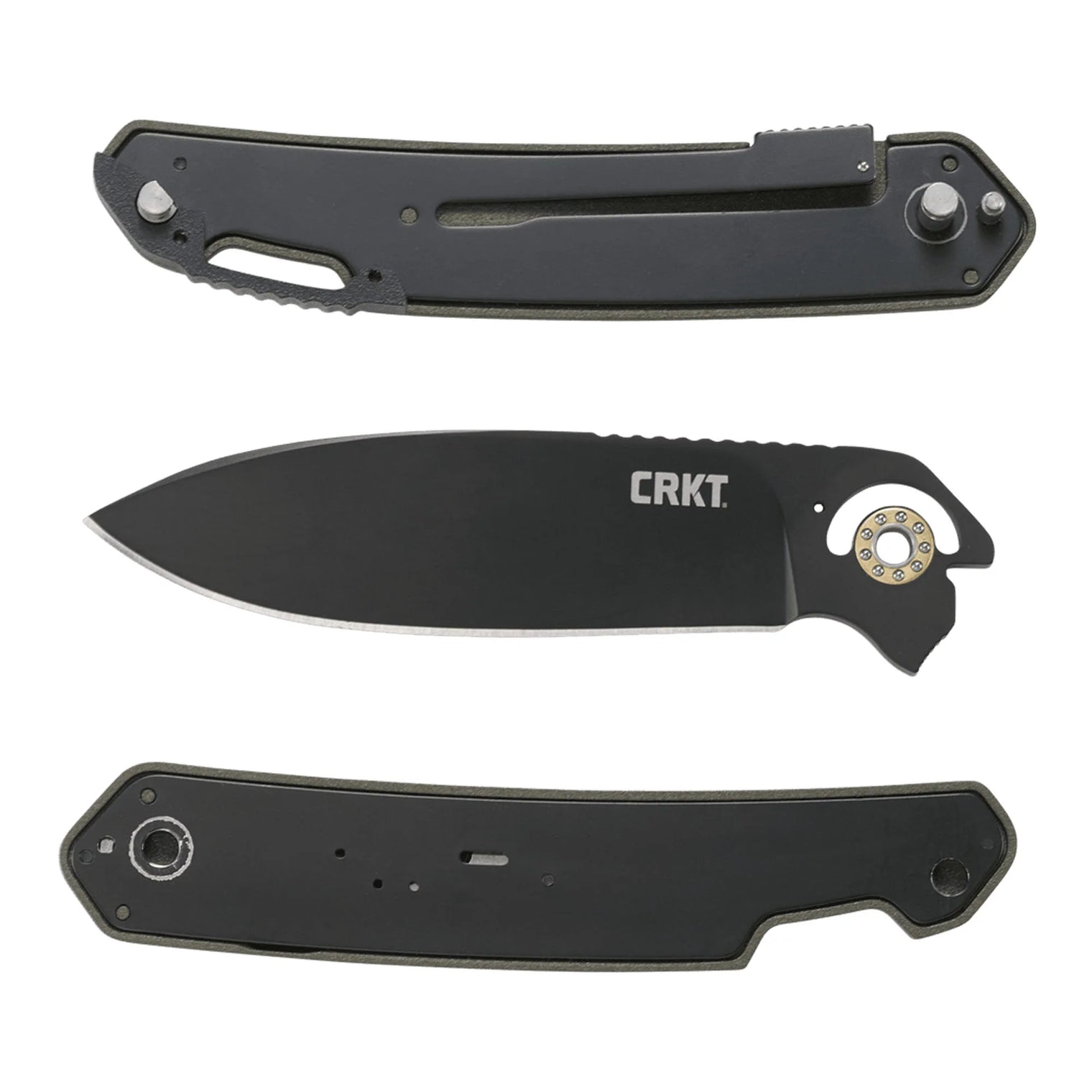 CRKT Bona Fide OD Green - Platatac