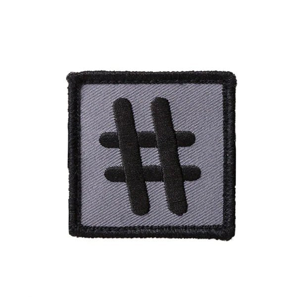 Platatac #Hashtag Morale Patch