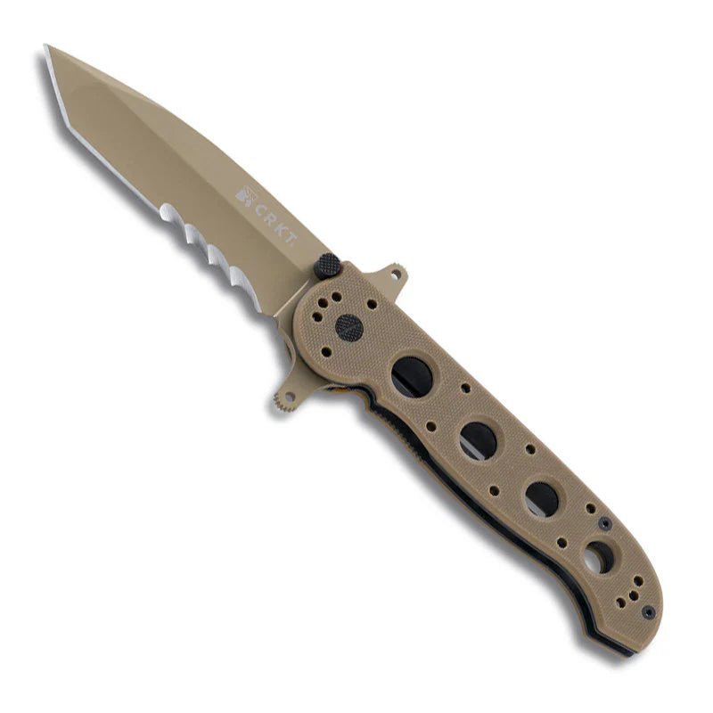 CRKT M16-14DSFG Tanto Folding Knife - Platatac