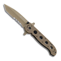 CRKT M16-14DSFG Tanto Folding Knife - Platatac