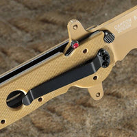 CRKT M16-14DSFG Tanto Folding Knife - Platatac