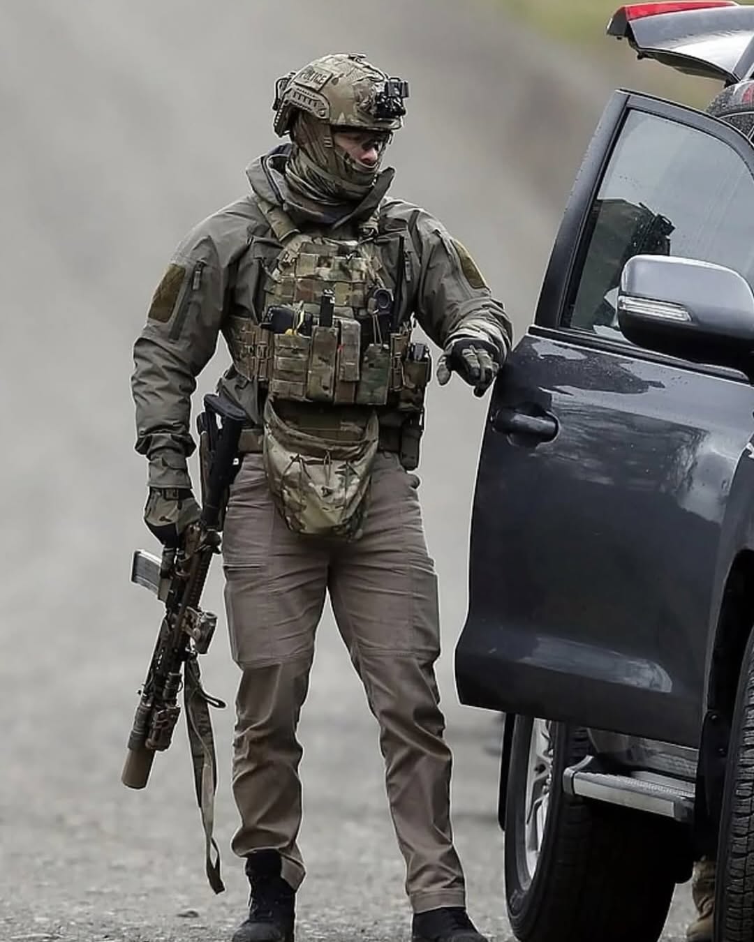 Platatac ASAD Clip Up Dump Pouch