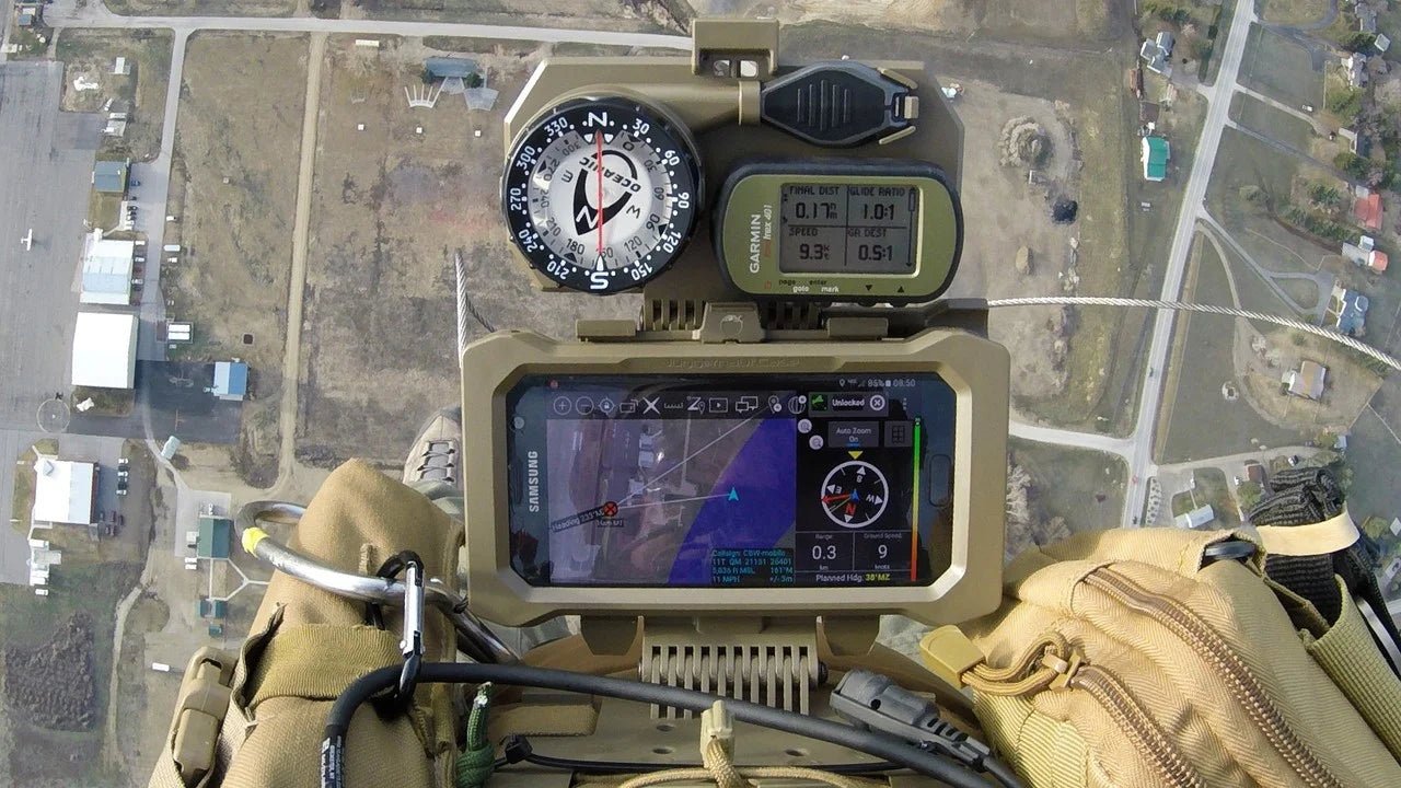 Juggernaut NAV BOARD LITE, Compass, GPS Mount, LED - Platatac