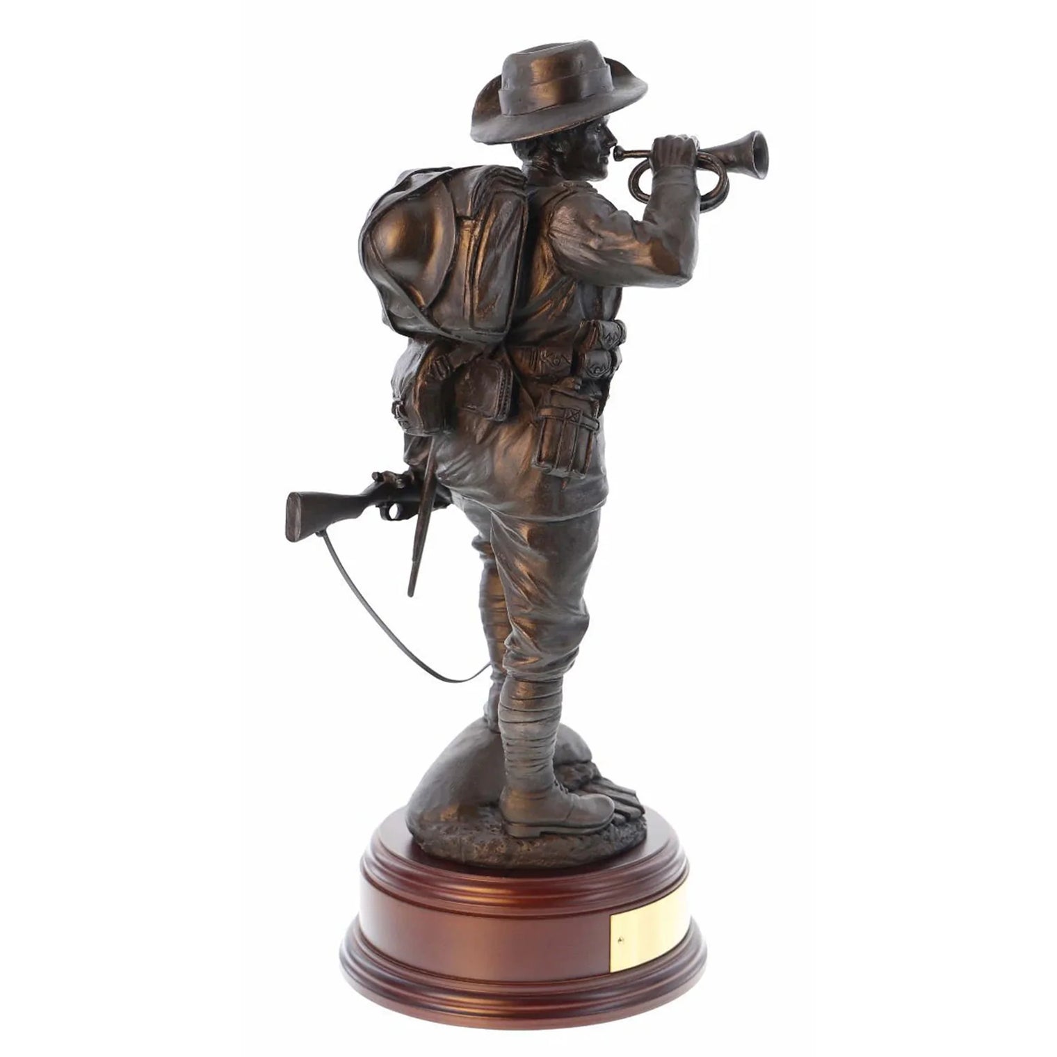 Ballantynes Australian Army World War 1, Duty Calls, Bronze Statue
