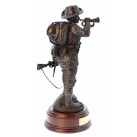 Ballantynes Australian Army World War 1, Duty Calls, Bronze Statue