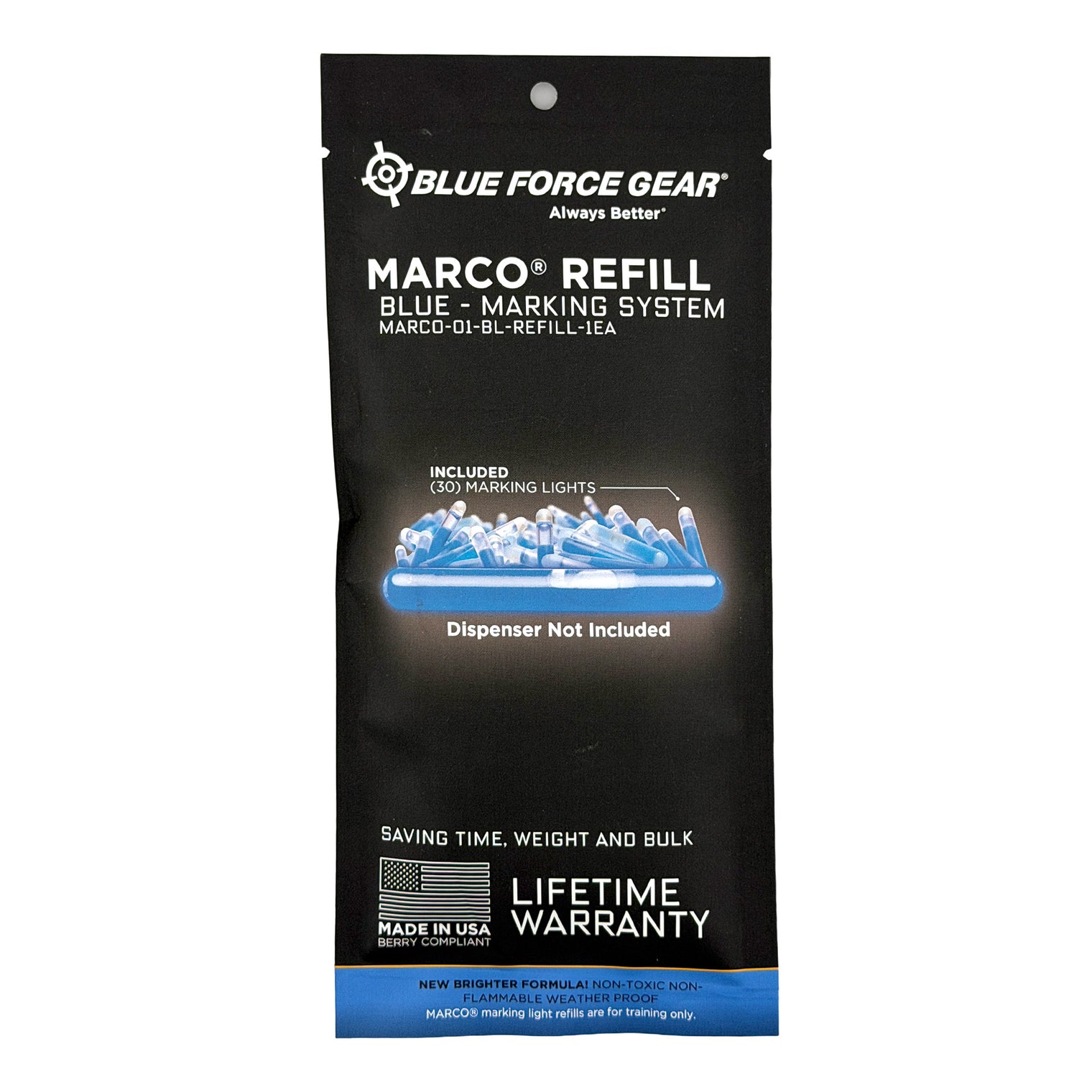 Blue Force Gear MARCO Training Light Refill Pack 30 - Platatac