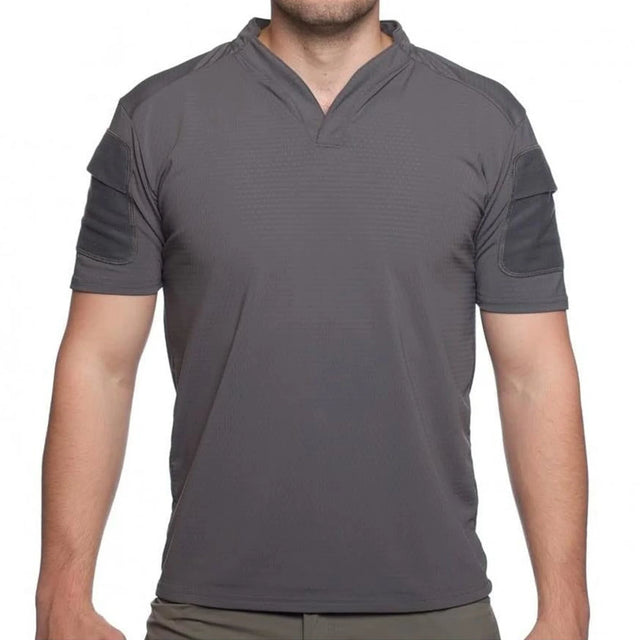 Velocity Systems Boss Rugby Short Sleeve Shirt - Platatac