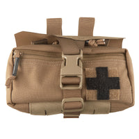 Platatac HW Tear Away Med Pouch - Horizontal - Platatac