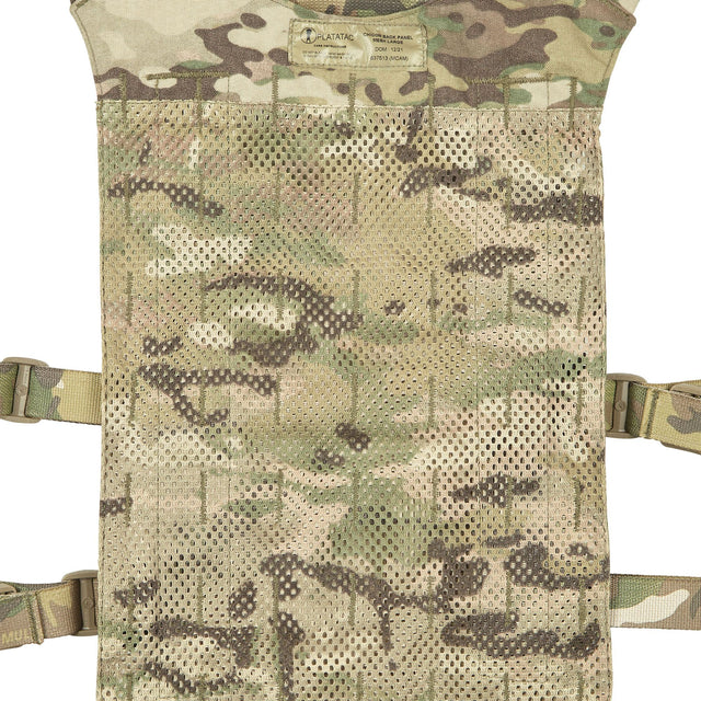 Platatac CHICOM Back Panel, Large, Mesh - Platatac