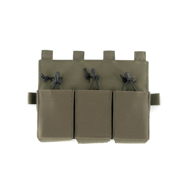 Haley Strategic Triple Rifle Mag Placard - Platatac