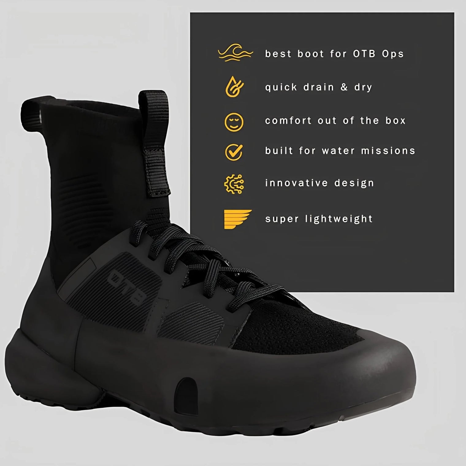 OTB Abyss Boot - Platatac