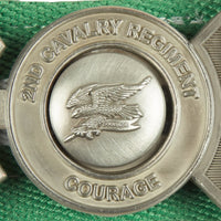 PLATATAC 2 CAV Stable belt Silver Small