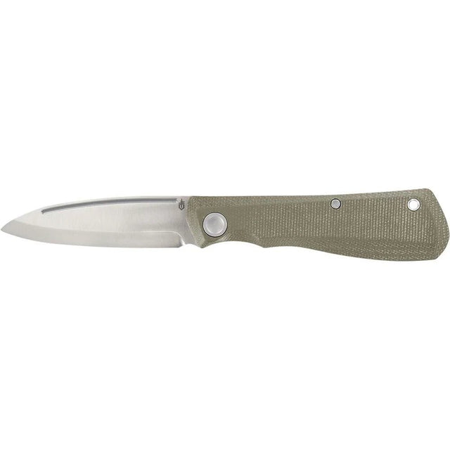 Gerber Mansfield Micarta Folding Knife - Platatac