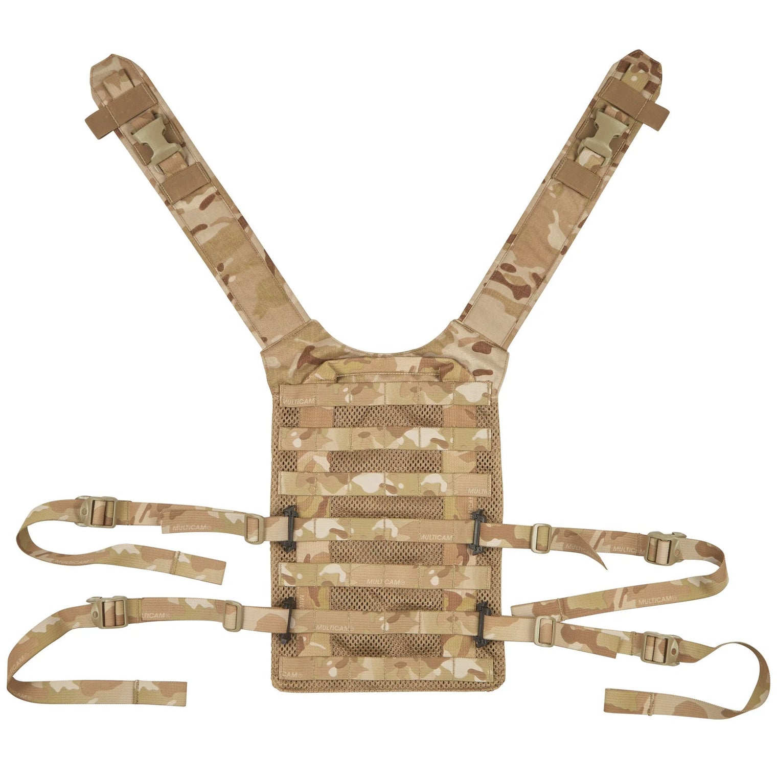 Platatac CHICOM Back Panel, Large, Mesh - Platatac