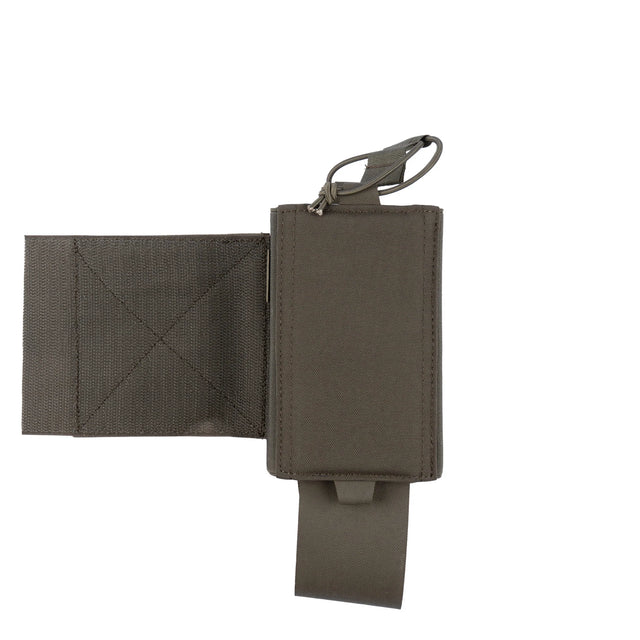 Platatac Ambidextrous AN/PRC Side Wing Pouch