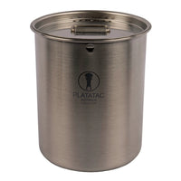 Platatac Stainless Steel Field Cup & Cooker Set - Platatac