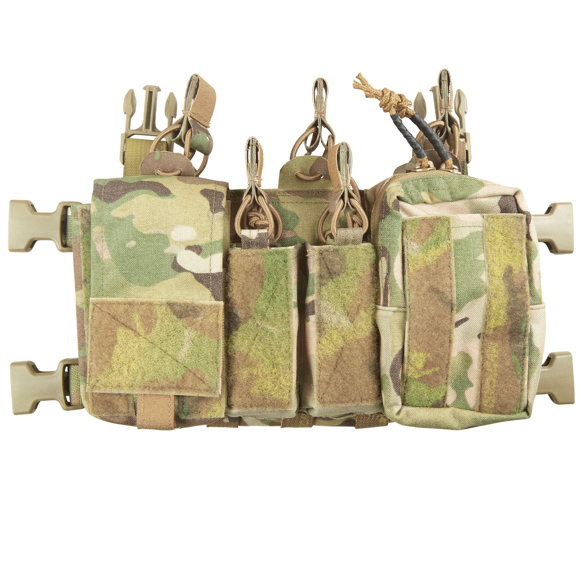 Platatac CRABS HW シングル プラカード マルチカムトロピック PLATATAC CRABS V2 Fixed Mag Placard - Platatac