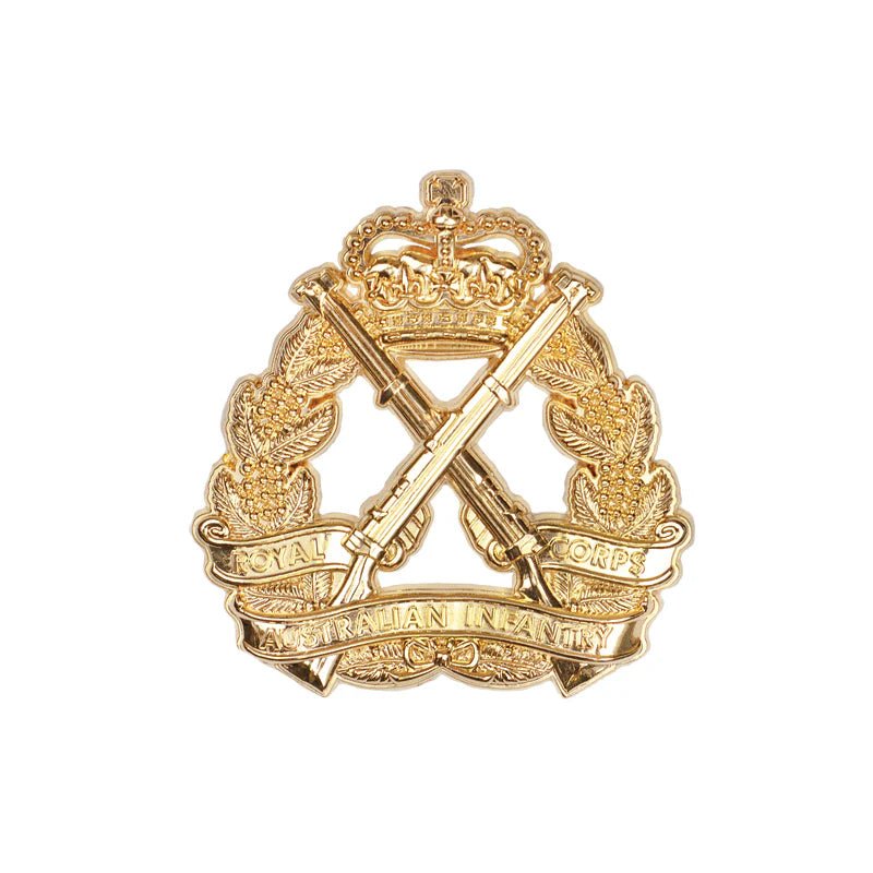 RAINF Plaque Badge