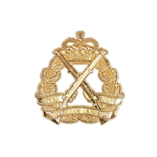 RAINF Plaque Badge - Platatac