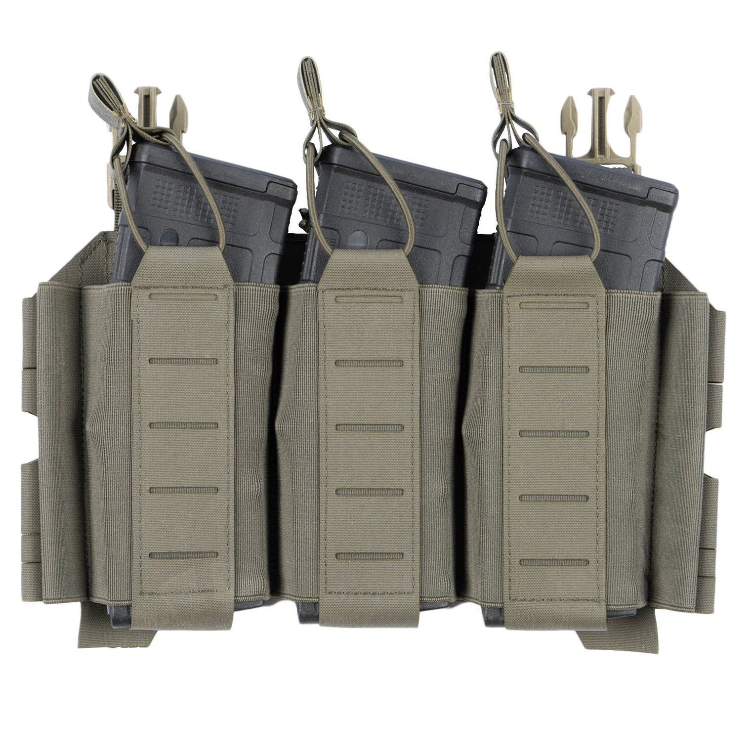 Platatac SMAC 4 Triple Elastic Mag Placard - Platatac