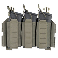 Platatac SMAC 4 Triple Elastic Mag Placard - Platatac