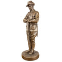 Naked Army "Remembrance" Cold-Cast Bronze Figurine - Platatac