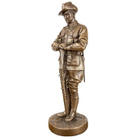Naked Army "Remembrance" Cold-Cast Bronze Figurine - Platatac