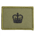 Platatac Major Rank AMCU Olive Patch - Platatac