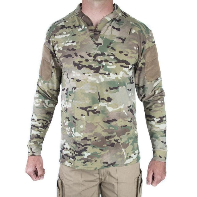 Velocity Systems Boss Rugby Long Sleeve Shirt - Platatac