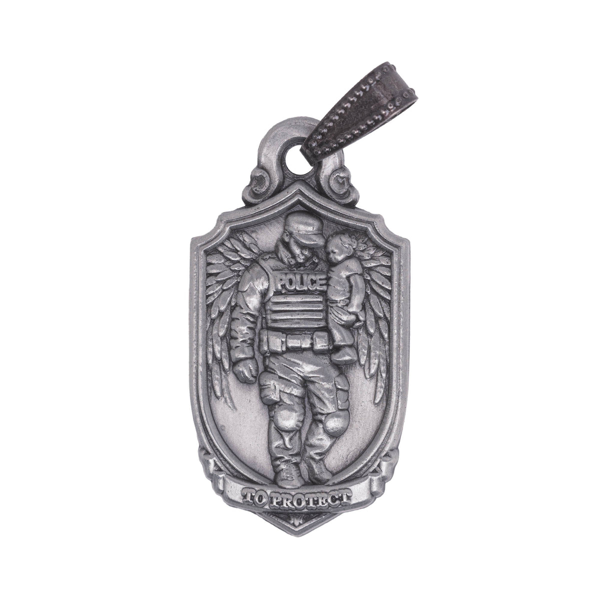 St Michael Patron Saint Pendant