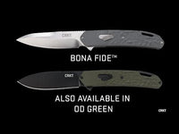 CRKT Bona Fide OD Green - Platatac