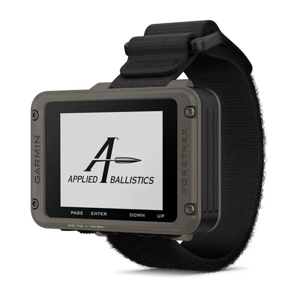 Garmin Foretrex 801 & Platatac TFP GPS Wrist Pouch Bundle - Platatac