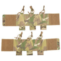 PLATATAC SMAC 4 Elastic Mag Cummerbund (Pair) - Platatac
