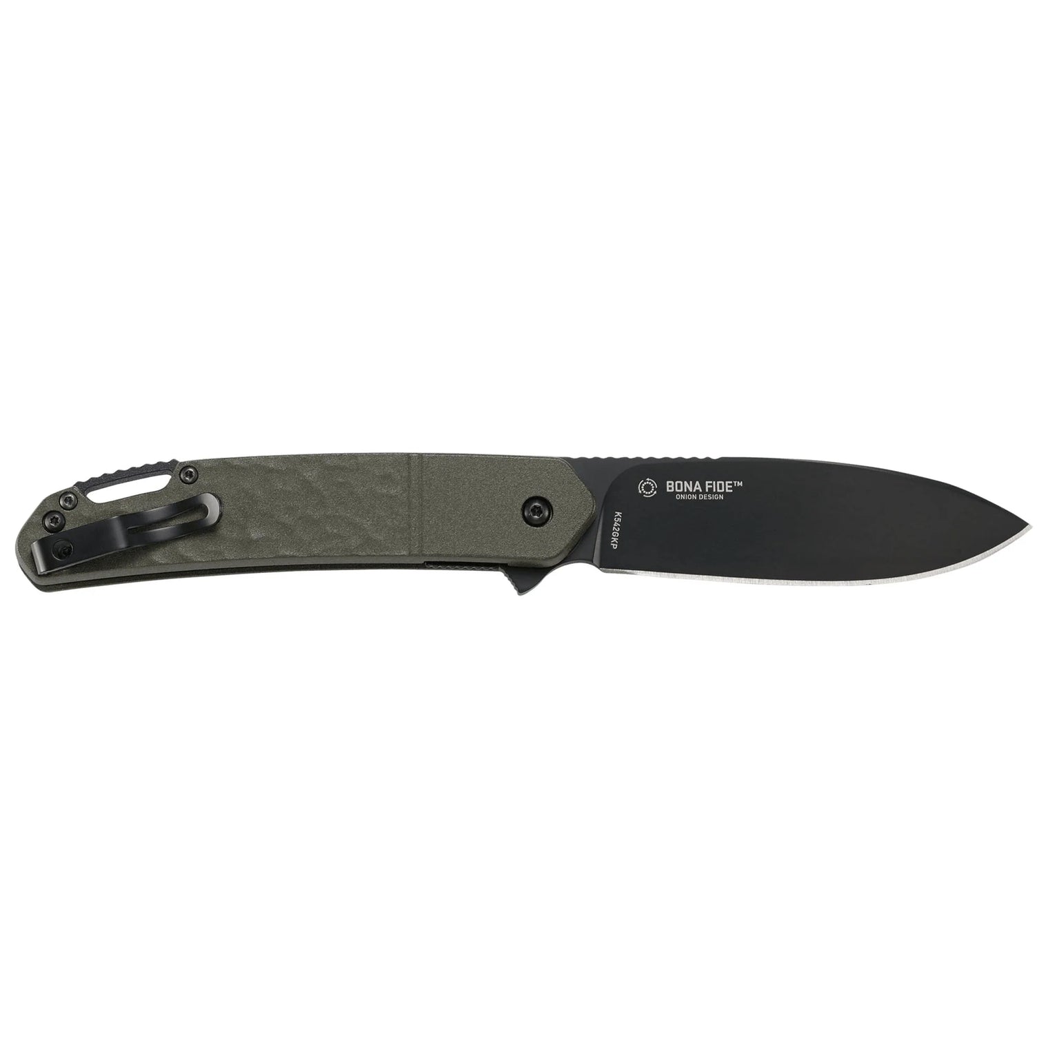 CRKT Bona Fide OD Green - Platatac